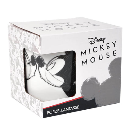 Disney Mug Mickey Kiss Sketch