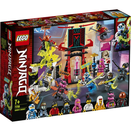 LEGO 71708 Marktplaz Ninjago