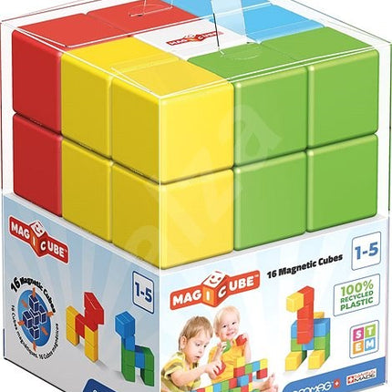 Geomag Magnetic Cube Construction Child Magic Cube