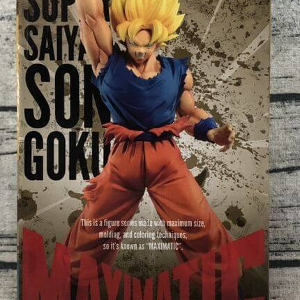 The Son Goku IV Dragon Ball Super Maximatic PVC Statue  25 cm