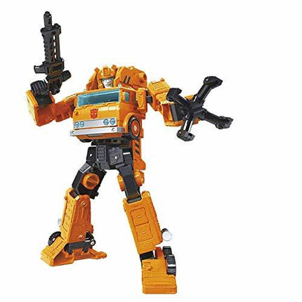 Grapple Action Figure Transformers Earthrise War for Cybertron Hasbro 16 cm