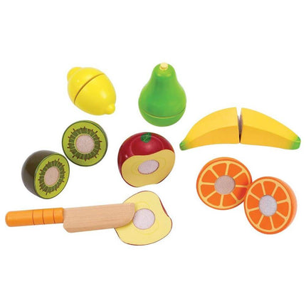 Fruit in Sign from Magnetic Cutting Game