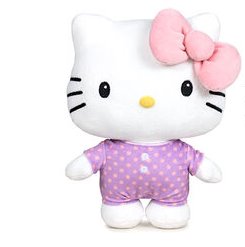 Hello Kitty Pluszak 27 cm