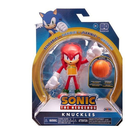 Sonic The Hedgehog Action Figures Flexible 10 cm