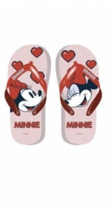 Minnie Slipper Flip Flops Girl