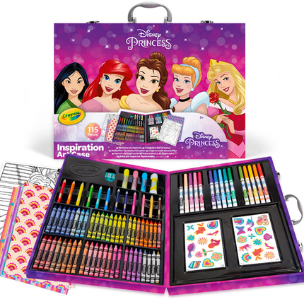 Crayola Valigetta Disney Princess Crayons Case