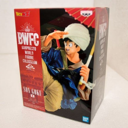 Dragon Ball Z BWFC PVC Statuetka Son Goku Normal Color Ver.18 cm