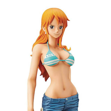 Nami One Piece DXF Grandline Lady Statuette 28 cm.