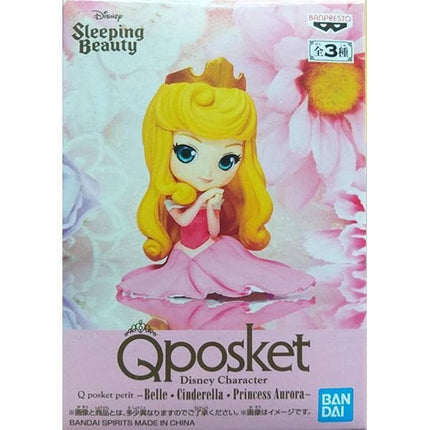Figurine Aurora Disney Q Posket Petit Mini 4 cm