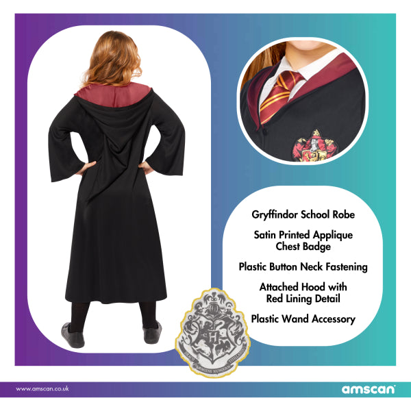 Hermione Granger Costume Carnevale Kit Travestimento Harry Potter Fanc –  poptoys.it