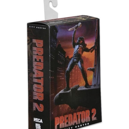 Alien Predator 2 Action figure Ultimate City Hunter 18 cm NECA Personaggio Colle (3948425183329)