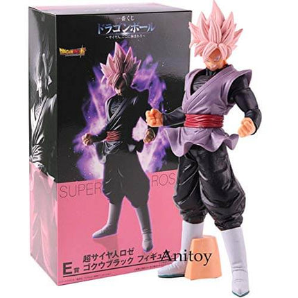 Goku Black (Rosé) Dragon Ball Z - Dokkan Battle Ichibansho Statuetka PVC 20 cm