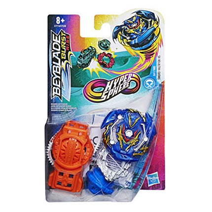 Beyblade Burst Rise Pack  Launcher and the spinning Top