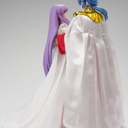 God Abel and Athena Box Set Saint Seiya Action Figures Myth Ex 16 cm