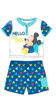 Mickey Mouse Pyjamas Childhood Baby Disney