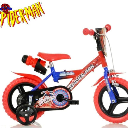 Vélo vélos de dinosaure de Spiderman