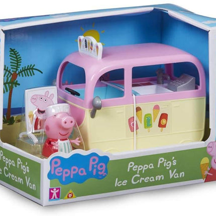 Peppa Pig Voertuigen met karakter