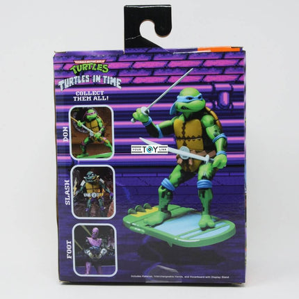 Ninja Turtles en el Tiempo TMNT Tortugas Ninja  18 cm  NECA 54104