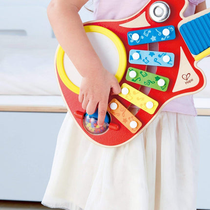 6 w 1 Music Maker Drewniany instrument muzyczny dla dzieci