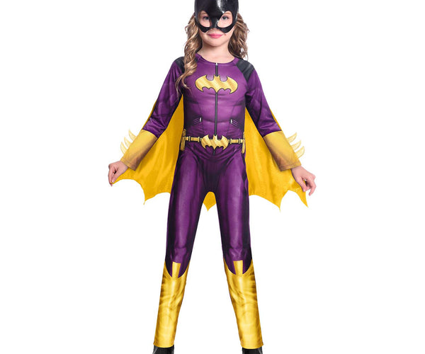 Batgirl Costume Carnevale Bambina Deluxe Roleplay Fancy Dress – poptoys.it