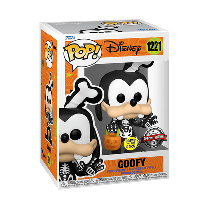 Szkielet Goofy (Glow) Disney POP! Figurki winylowe 9cm - 1221