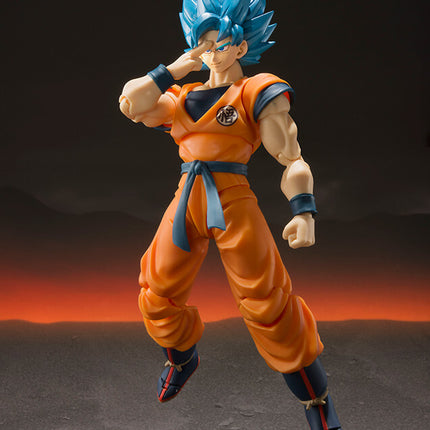 Goku Super Saiyan God SS Blue SH Figuarts Bandai Tamashii - CZERWIEC 2022