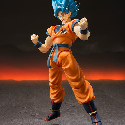 Goku Super Saiyan God SS Blue SH Figuarts Bandai Tamashii - CZERWIEC 2022