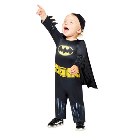 Batman Costume Carnevale Baby Infanzia