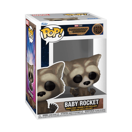 Baby Rocket Strażnicy Galaktyki 3 Funko Winyl 9 cm - 1208