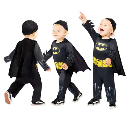 Batman Costume Carnevale Baby Infanzia