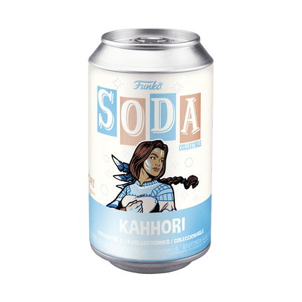 Kahhori Marvel What If Vinyl Marvel SODA Figures 11 cm - CHASE RANDOM