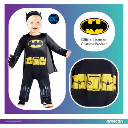 Kostium Batman Karnawał Dziecko Dzieciństwo