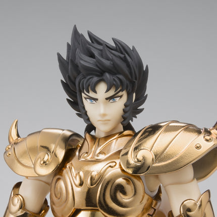 Capricorn Shura OCE Gold Armor Saint Seiya Myth Ex Action Figure 18 cm