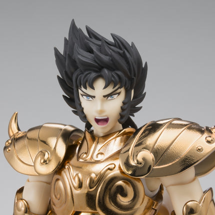 Capricorn Shura OCE Gold Armor Saint Seiya Myth Ex Action Figure 18 cm
