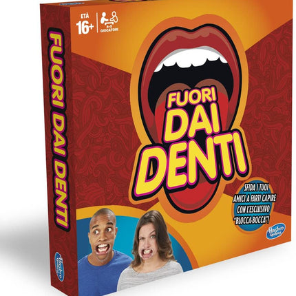 Out of teeth Board game ITALIAN LANGUAGE