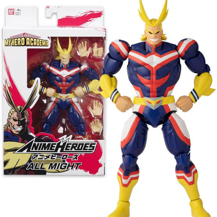 All Might Action Figure 17 cm  My Hero Academia Bandai Anime Heroes