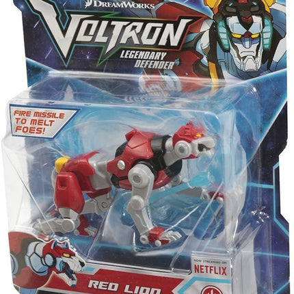 Voltron Action Figure Leone Rosso Base