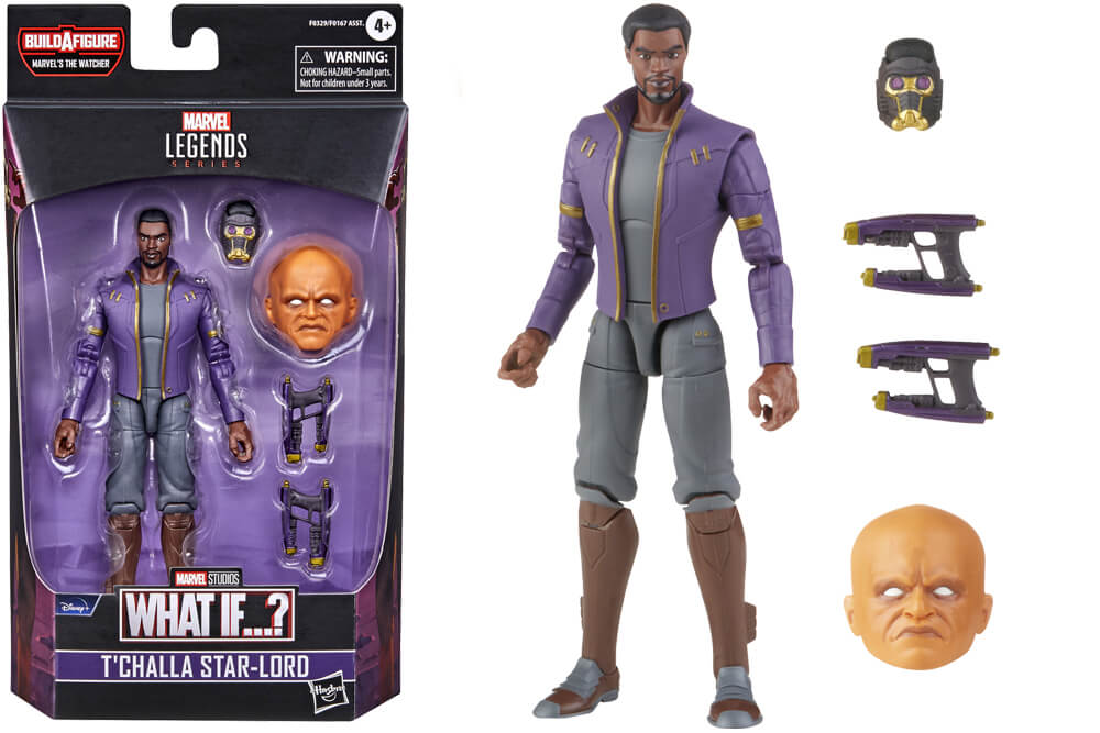 Hasbro marvel legends what if? the watcher