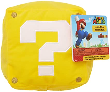 Pluszak Super Mario Z Dźwiękiem 15 cm Z Dźwiękami