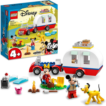 LEGO Disney Topolino e Amici Vacanza in Campeggio con Topolino e Minnie 10777