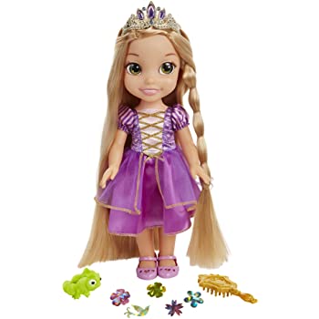 Rapunzel Disney Doll 35 cm Cepillo y Accesorios