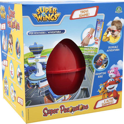 Pasqualone Super Wings Egg with Toys