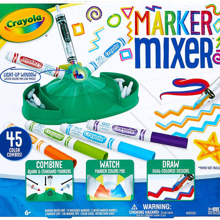 CRAYOLA- Marker Mixer, Rainbow Laboratory