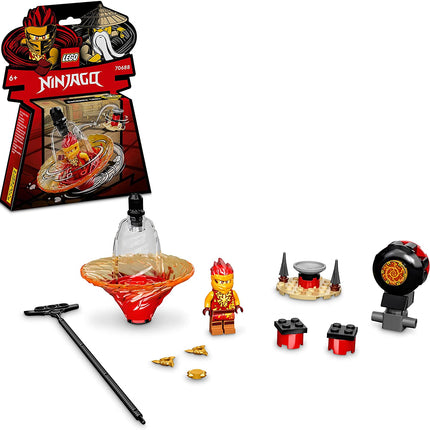LEGO NINJAGO Ninja Entrenamiento de Spinjitzu con Kai 70688