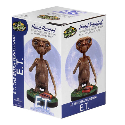 E. T. the Extra-Terrestrial Head Knocker E. T. 13 cm Neca