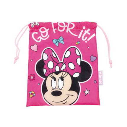 Minnie string bag bag for school free time