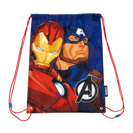 Avengers String Bag Bag für die Schule Freizeit