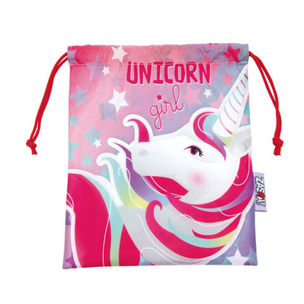 Unicorn string bag bag for school free time