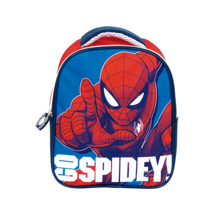 Spiderman background school freetime 24 x 20 x 10 cm Disney school
