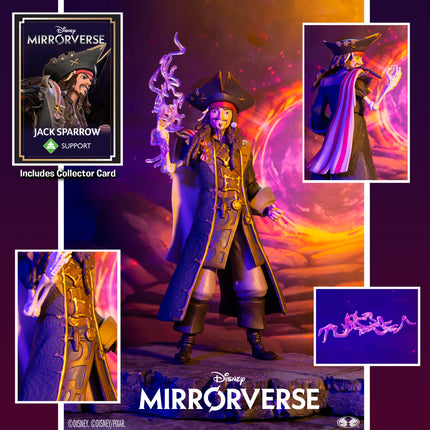 Jack Sparrow Disney Mirrorverse Action Figure 18 cm McFarlane Toys